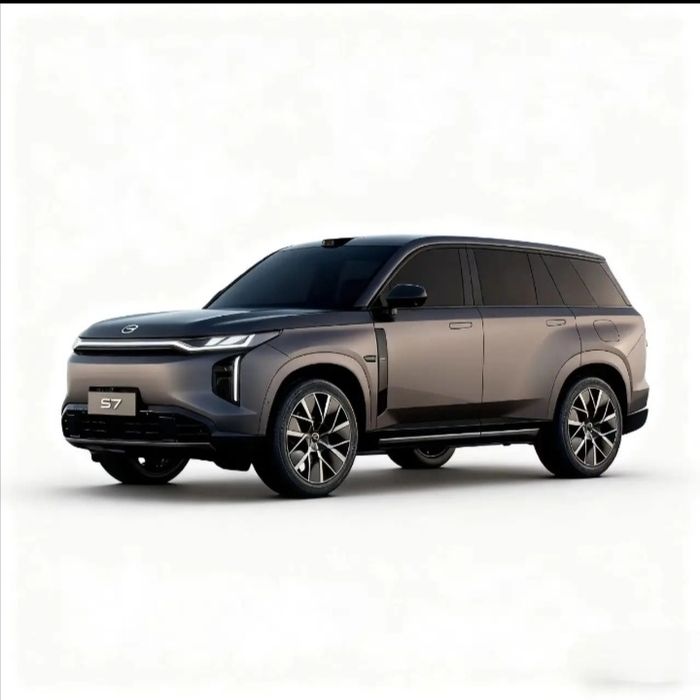 GAC S7 Ultra LiDAR — Полный Привод, Автопилот L2++, 0–100 за 5.8 сек!