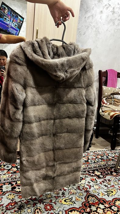 Норковая шуба