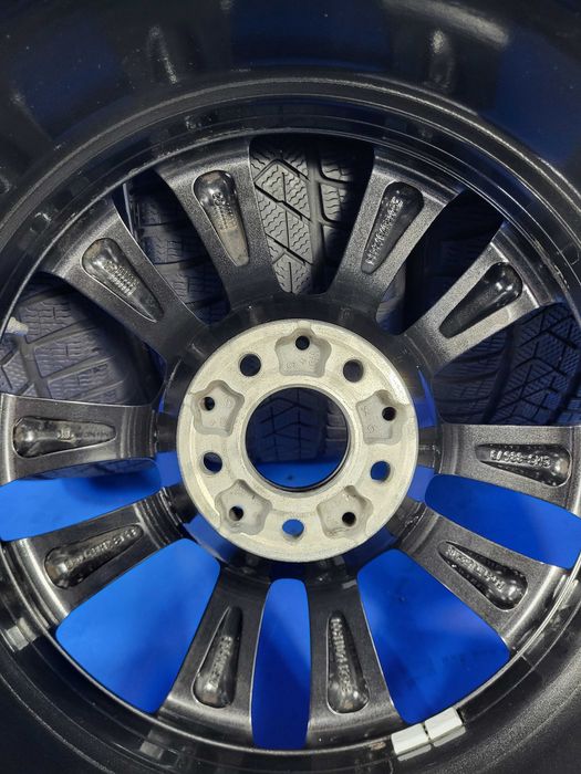 Vand jante OE Mercedes E Klass W213 R18 + anvelope 245 45 18 fff bune