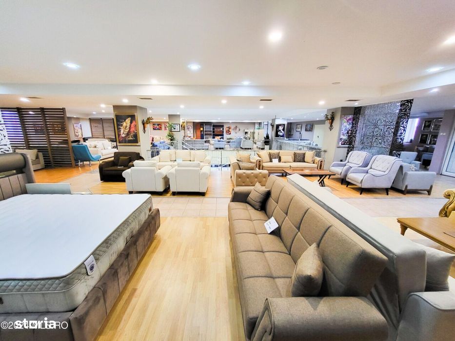 Magazin de prezentare si Hala depozitare