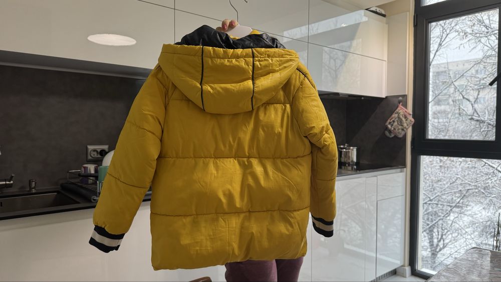 Зимно топло детско яке момче (unisex) Nukutavake