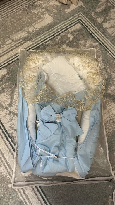 Продам конверт-кокон и комбинезон 20000