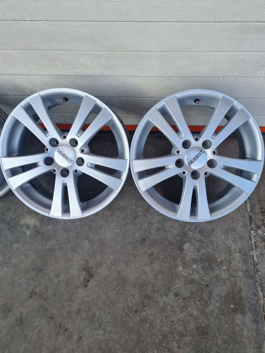 Джанти DEZENT за VW AUDI SEAT SKODA R16 5x112 ET48 6.5J