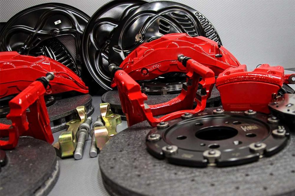 Карбонови-керамични спирачни дискове Mercedes AUDI BMW VOLKSWAGEN