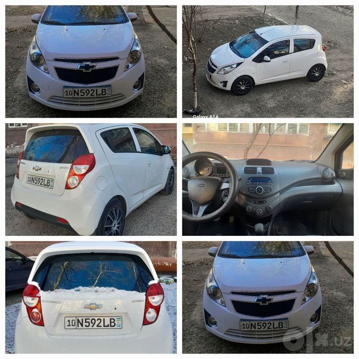 Chevrolet spark sotiladi
