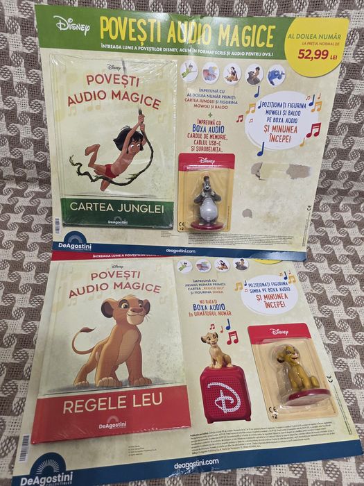 Povesti audio magice