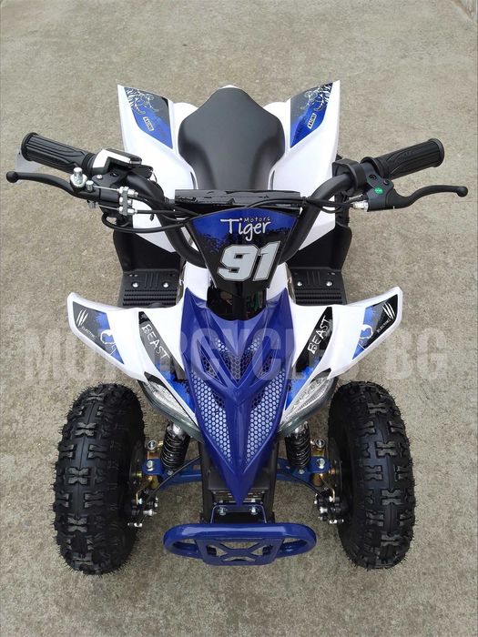 Промо!  Детско електрическо  ATV CAR08 FALCON TIGER 800W 2024г