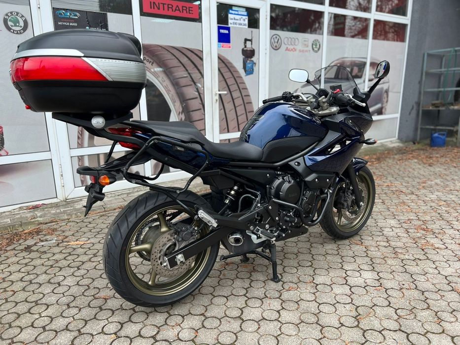 Yamaha XJ6 Diversion posibilitate limitare A2