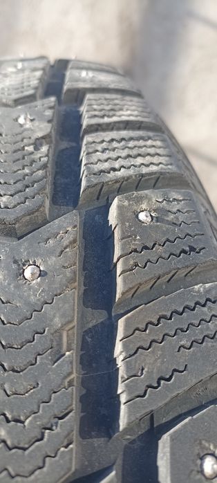Шины зимние с шипами