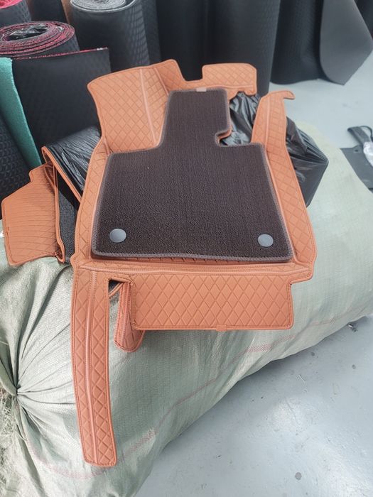 10-D polik авто коврики двухэтажный