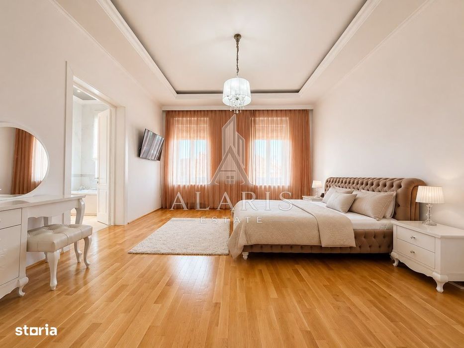 Apartament de lux, 3 camere, cladire istorica, zona Traian