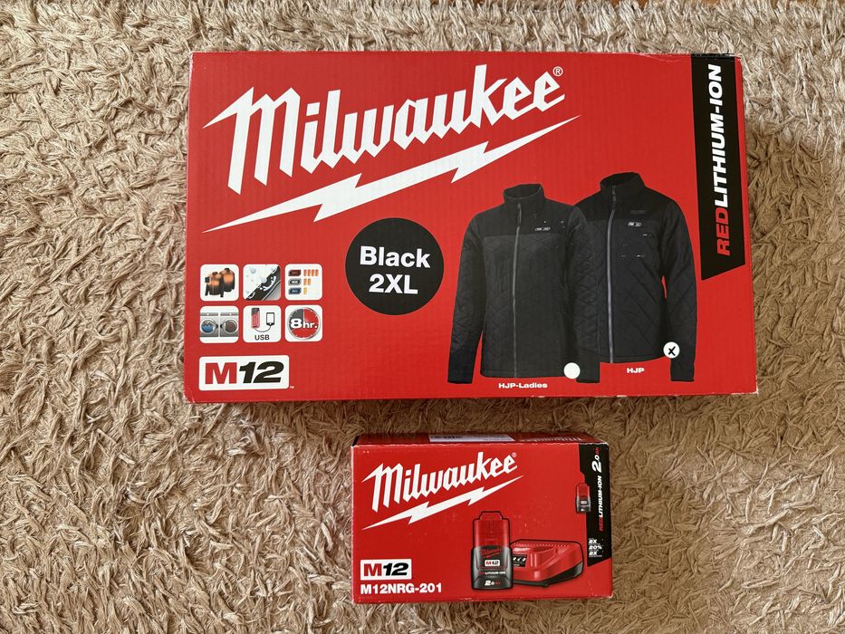 Jacheta cu incalzire Milwaukee