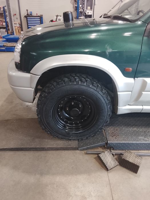 Vând roți Grand Vitara jante cauciucuri 205/80/16