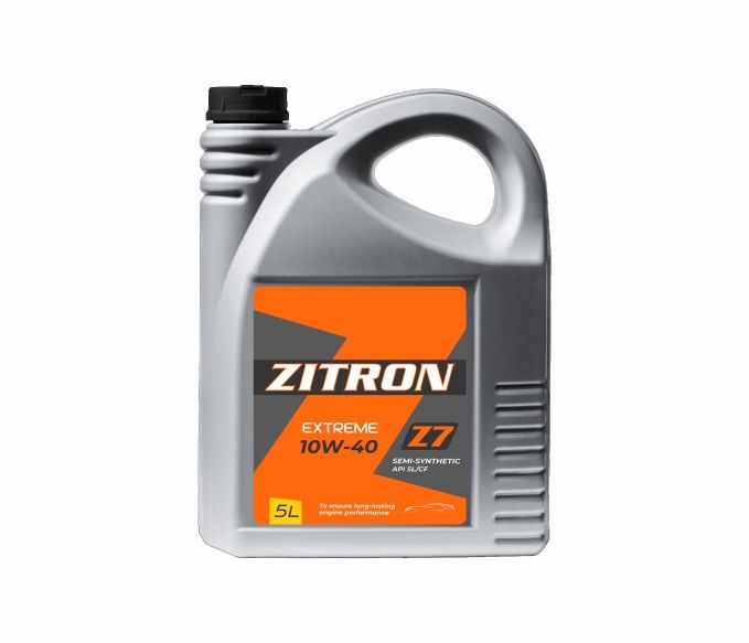 Zitron Motor Moylari - Benzin va Dizel Dvigatellari Uchun!