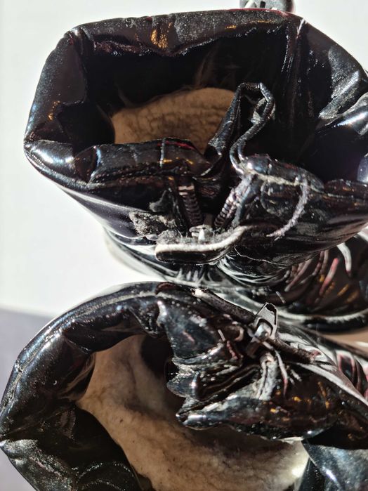 Ghete / Cizme Garvalin iarna, marimea 28