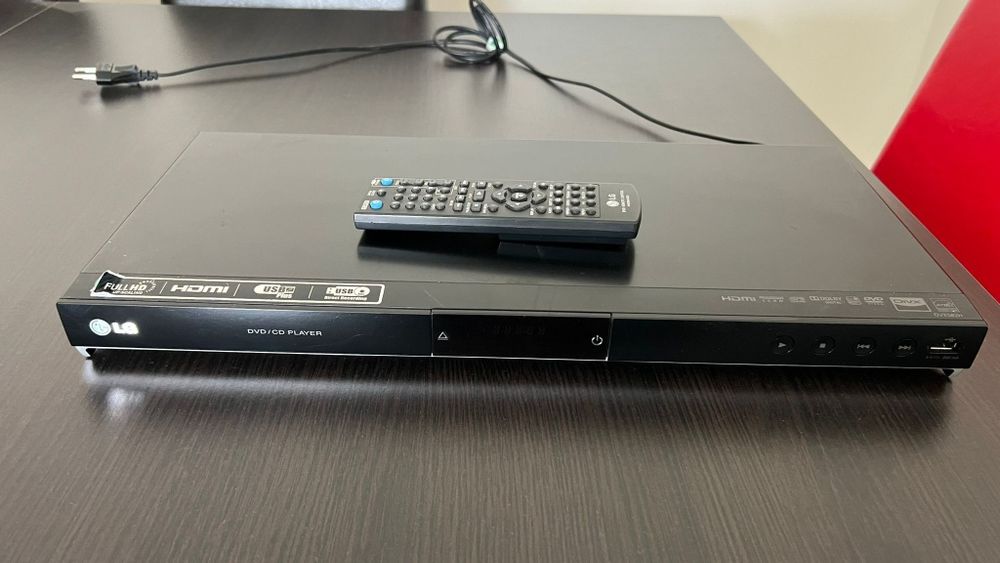 DVD LG FULL HD, hdmi,USB plus