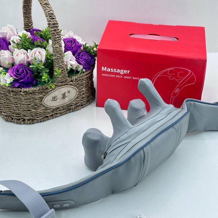 Массажер для шеи. Kaspi RED