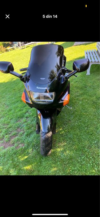 Vand motocileta kawsaki
