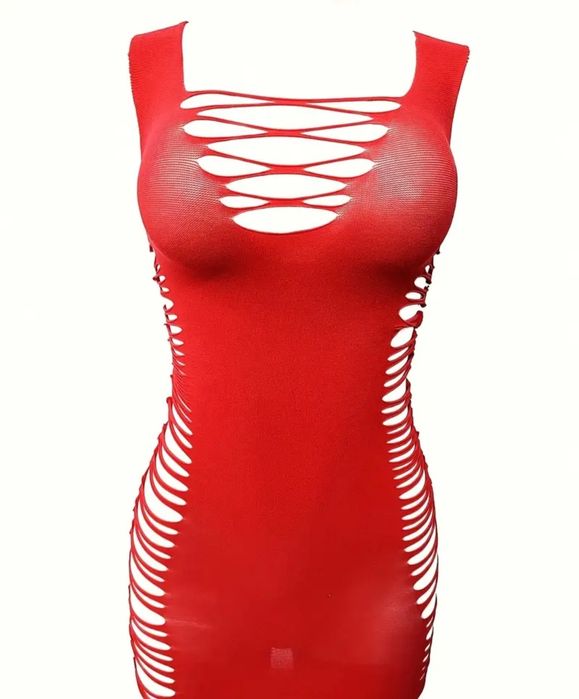 Платье-сетка super sexy