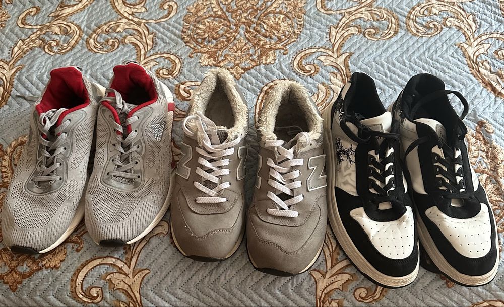 Кроссовки мужские 43-44 размера