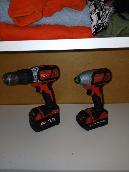 Vand set Milwaukee M18