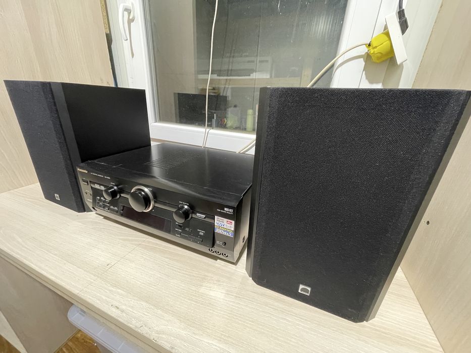 Statie Panasonic + Boxe Arcus