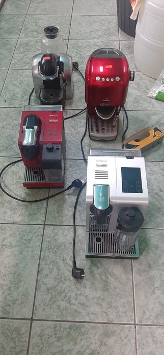 Expresor expresoare nespresso capsule cafea delonghi tchibo impecabile