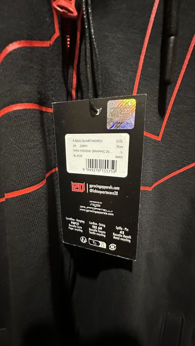 Суитшърт  “Fabio Quartararo”