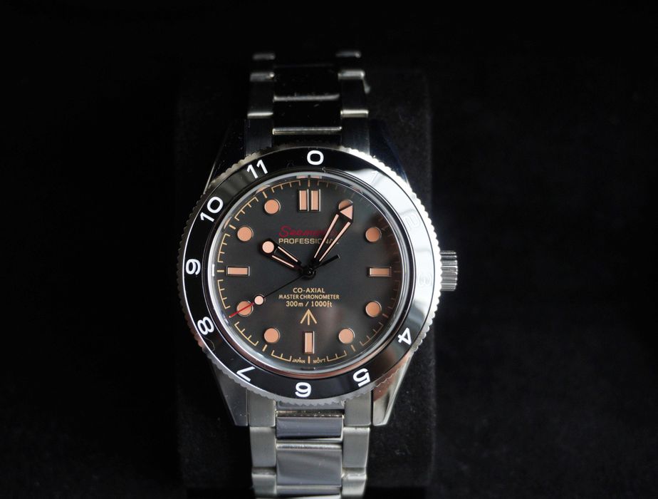 Seiko mod Механические часы