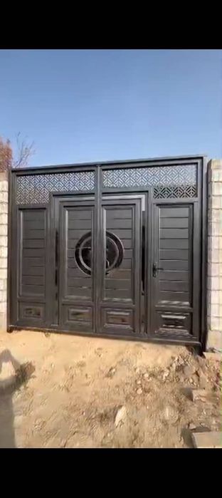 Железные ворота дарвоза