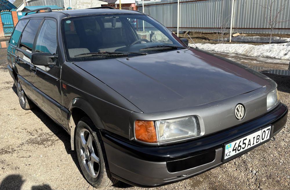 Пассат б3 1990 г 1.8 моно