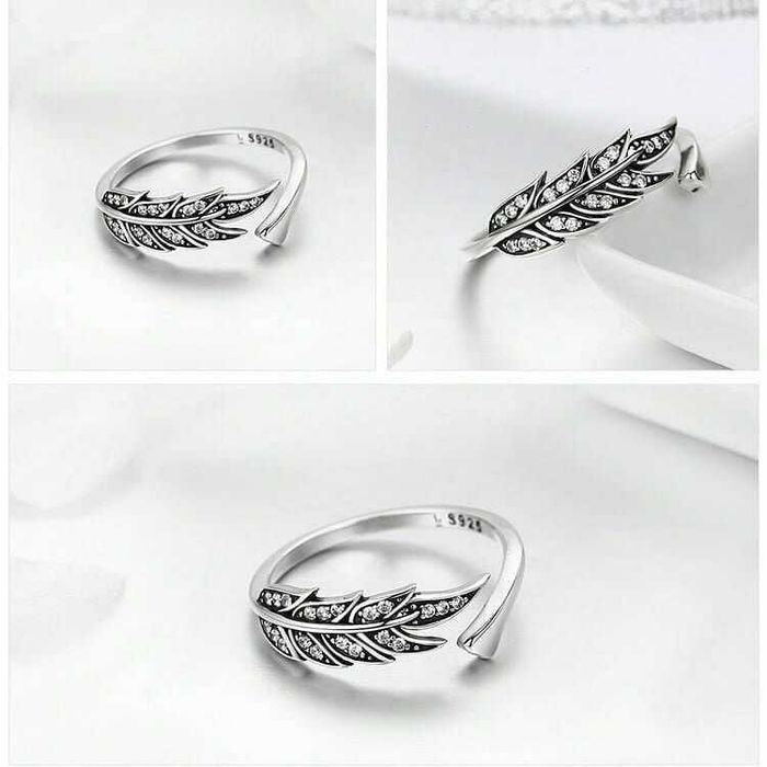 Kumush uzuk Pat 925 probalik | Bamoer Italiya Brendi | Sovg'a