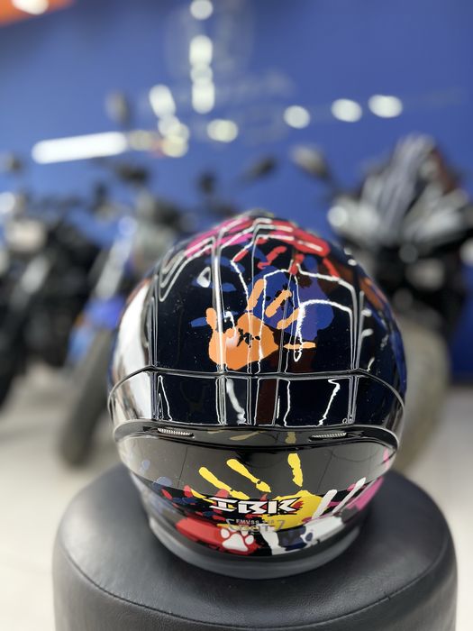 IBK DOT sertfkatli shlem