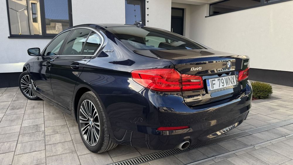 BMW Seria 5 2019 hibrid, 25.879 € — imagine 4