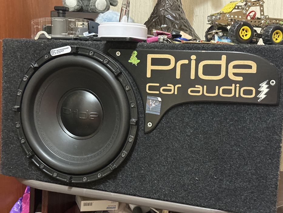 Сабвуфер pride в хорошем состоянии