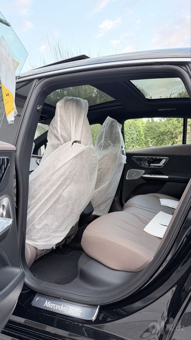 Mercedes benz EQE 500 4 matic bez probeg 2025 yil 681 km zapas xod