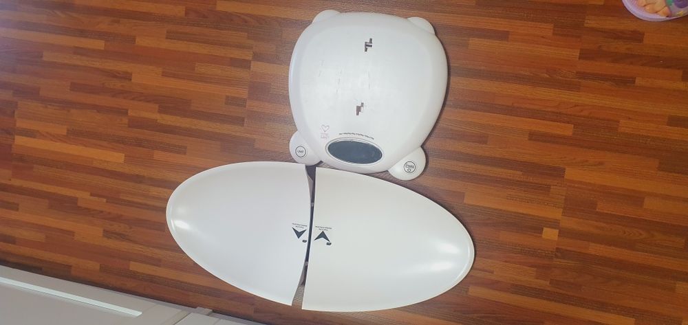 Cantar digital 2in1 bebe si mama