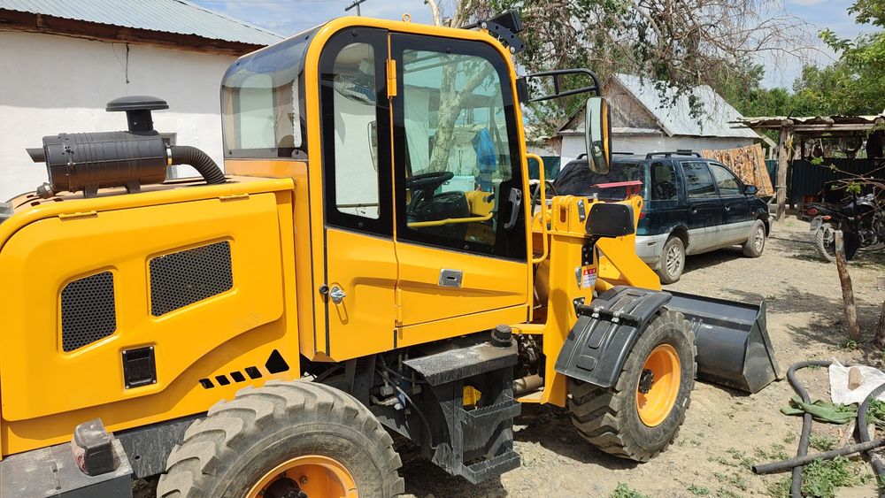 Новый китайский тракторы. Ерасыл