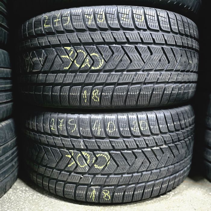 2x 275/40/20 M+S PIRELLI 2018 Stare excelentă