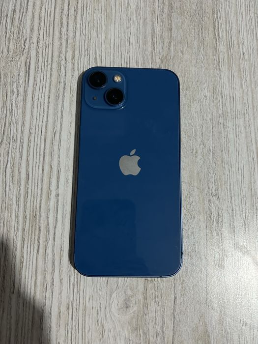 Айфон 13 синий / 256 гб