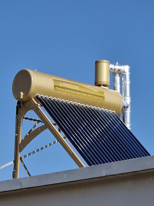 Montaj panouri solare