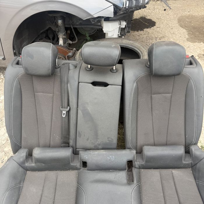 Салон за Audi A5 B9 кожа плат Ел Sline без подгрев ном 1754 1754-1507
