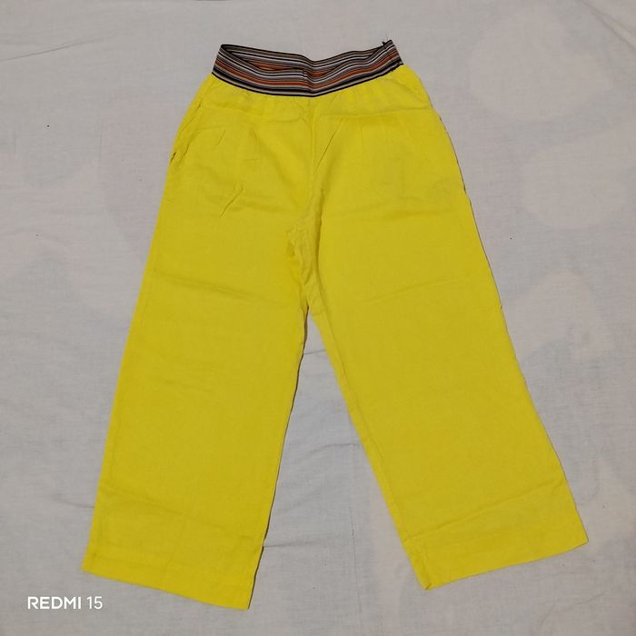 Pantalon vara crac larg 13-14ani sau xs