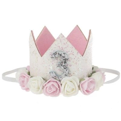 Ново!Коронка(лента за глава)1/2г.1г.2г.3г.