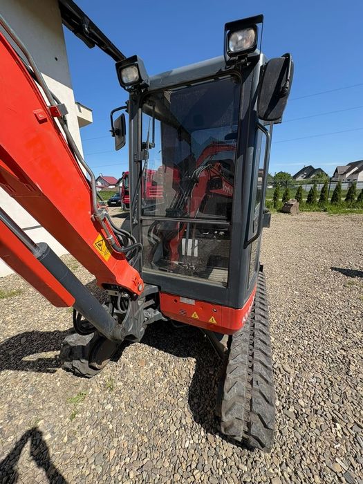 Miniexcavator Kubota u35 2016