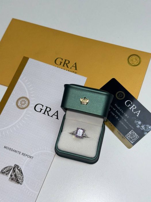 Moissanite  бриллиант сақиналары