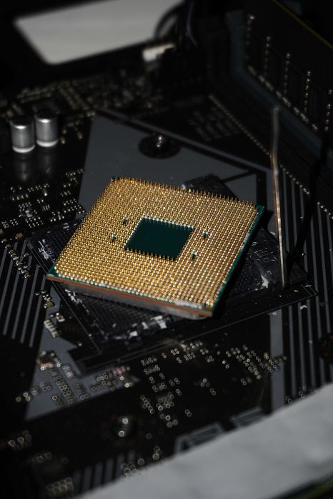 AMD Ryzen 3 3100 + ASUS RX 570 4GB – repaste Kryonaut Extreme