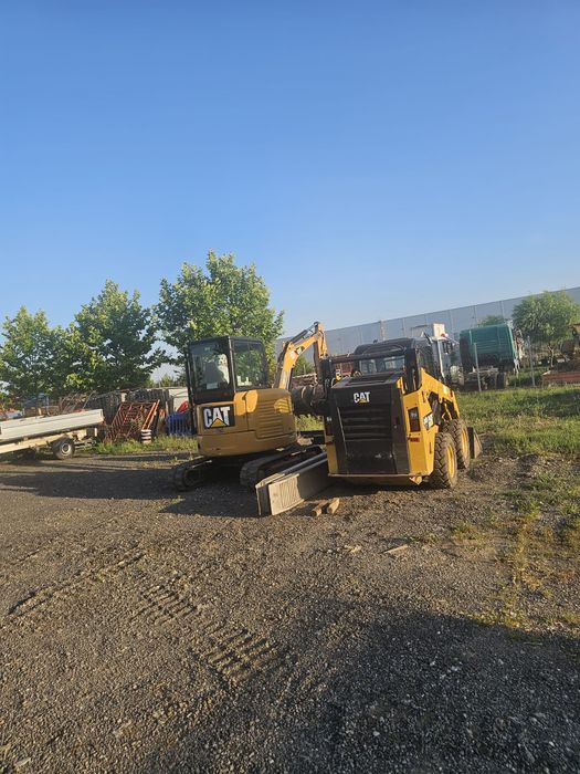 Beton  concasata și agregate de balastiera utilaje de închiriat