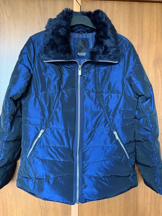 Дамско яке - Laura Scott - тъмно синьо