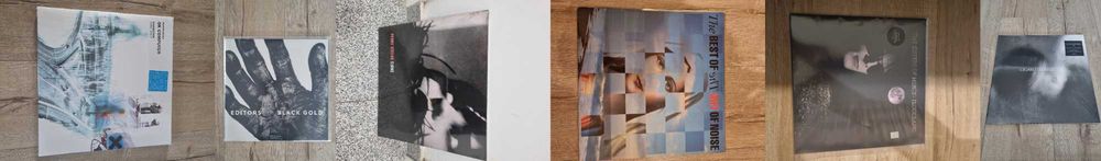 Disc vinil-The Klf,Hooverphonic,Sade,Eurythmics,Falco,Kate Bush,Cher